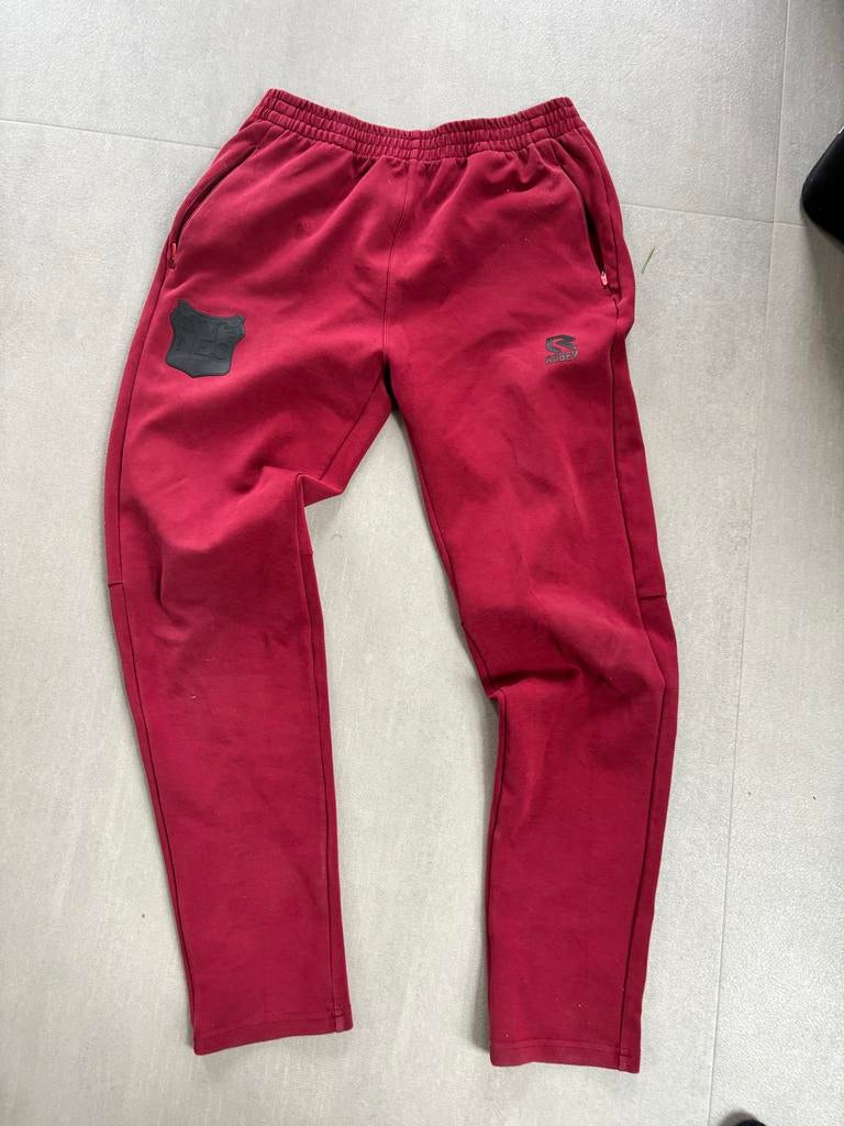 NEC lange broek maat S, Ophalen of Verzenden, Gedragen, Maat 46 (S) of kleiner, Rood