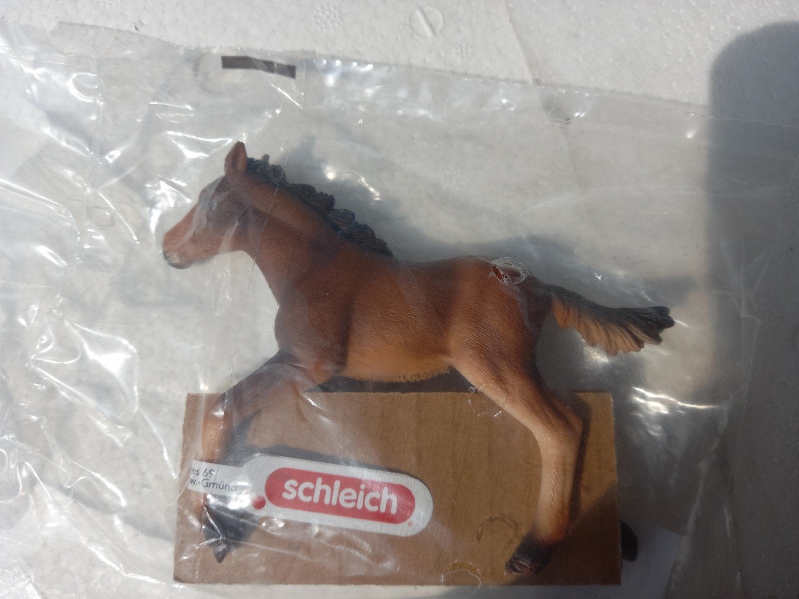 Schleich mustang veulen, Ophalen of Verzenden, Nieuw