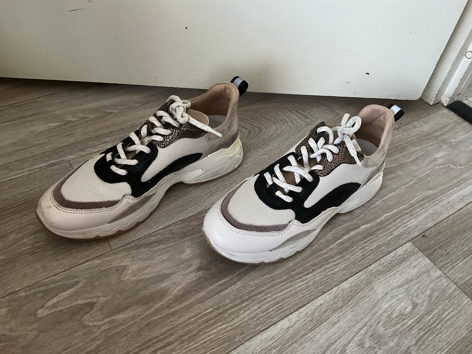 VIA VAI Sneakers -, Kleding | Dames, Schoenen, Gedragen, Sneakers of Gympen, Beige, Ophalen of Verzenden