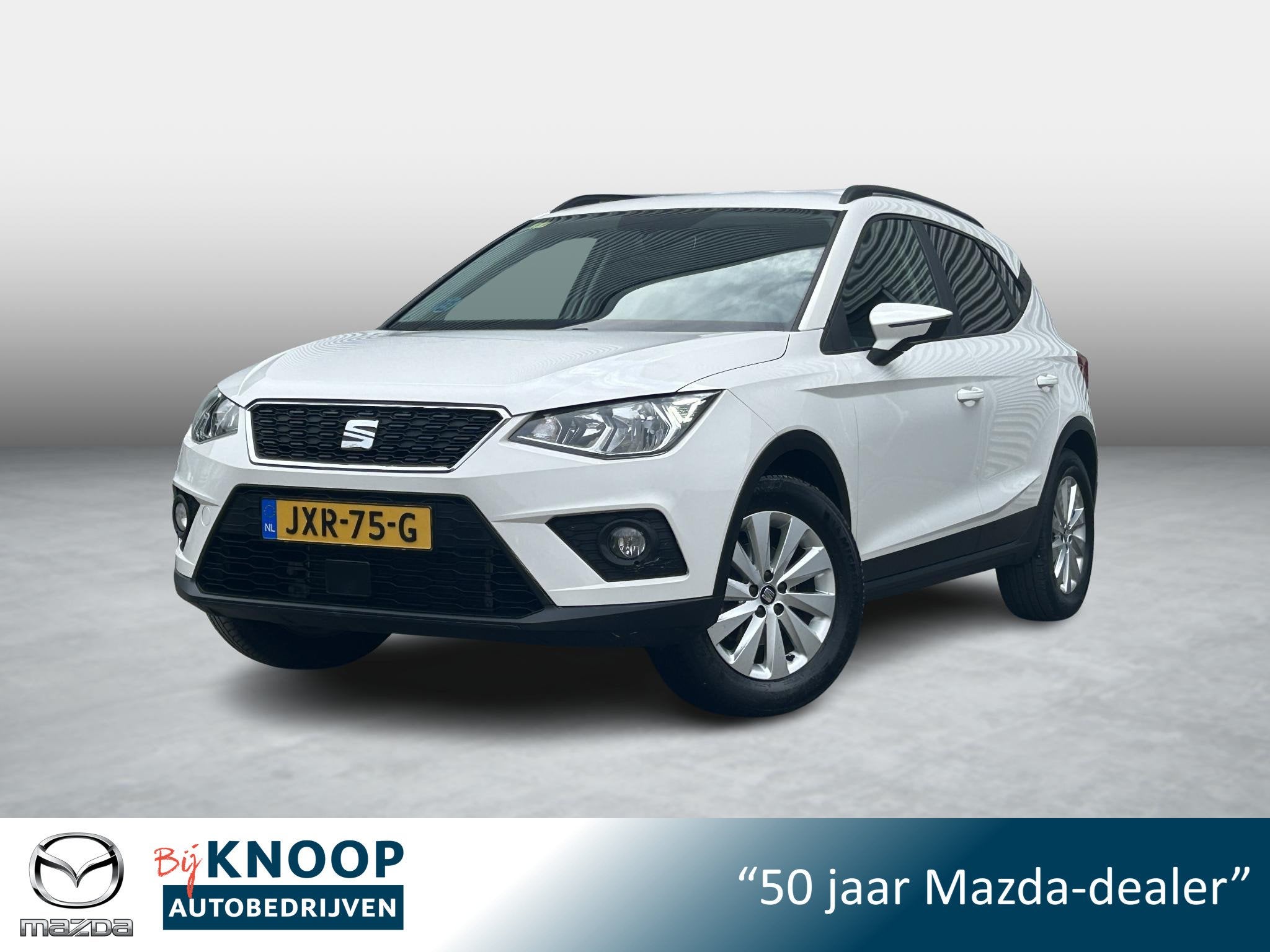 SEAT Arona 1.0 TSI Xcellence | Carplay | Cruise&Climate Cont, Auto's, Voorwielaandrijving, Stof, Gebruikt, 95 pk