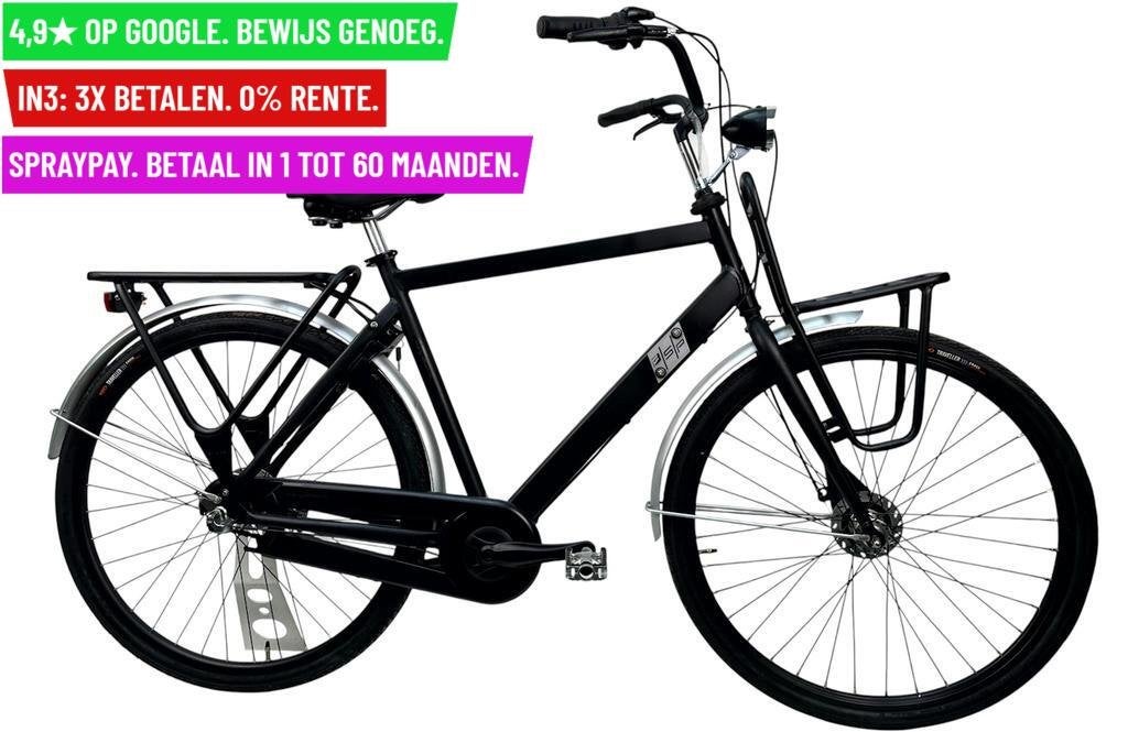 Herenfiets BSP 28"/57cm/3ver - Garantie/Levering, Fietsen en Brommers, Fietsen | Heren | Herenfietsen, Overige merken, 9713 Bv Groningen