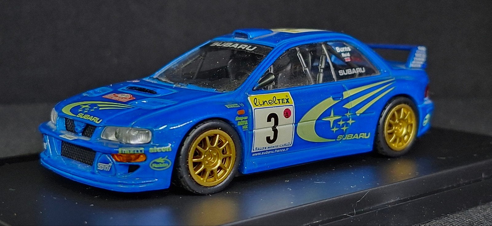 Subaru Impreza WRC Rally Auto Modelauto, Ophalen of Verzenden