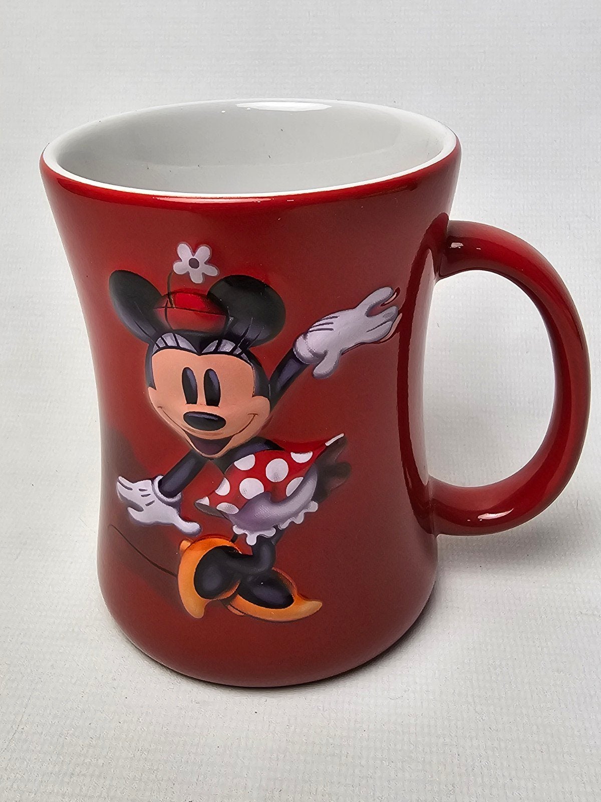 # Disneyland Paris Exclusieve 3D Minnie Mouse Mok, Gebruikt, Ophalen of Verzenden, Kom(men), Overige stijlen