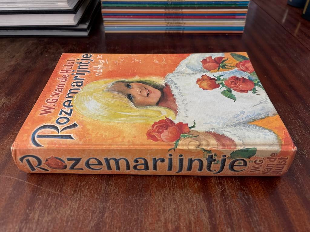Rozemarijntje - W.G. van de Hulst Jr. (Vintage Boek), Boeken, Ophalen of Verzenden, Gelezen, Fictie algemeen