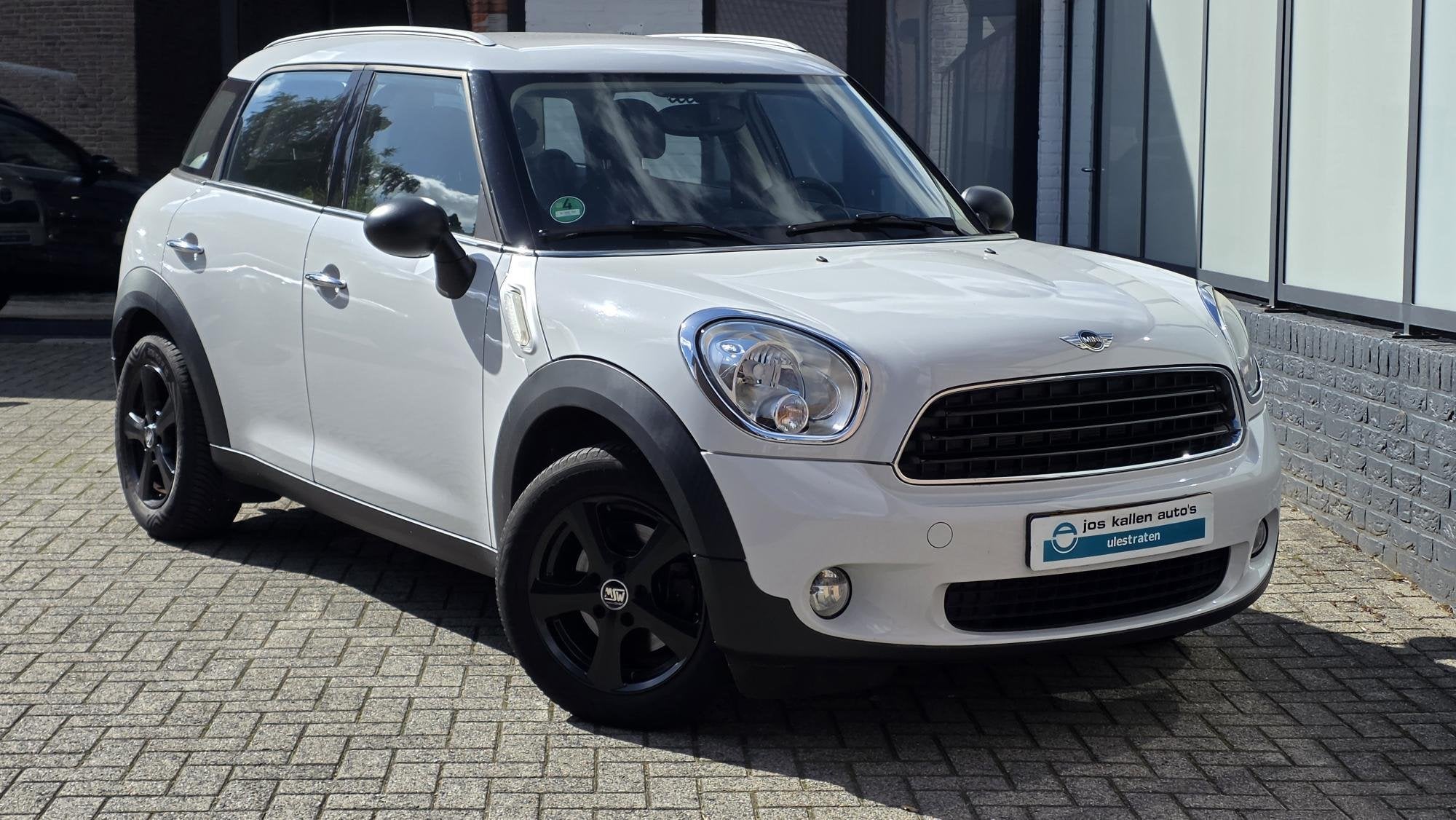 MINI Countryman 1.6 One Business Line, Voorwielaandrijving, Euro 5, Stof, Gebruikt