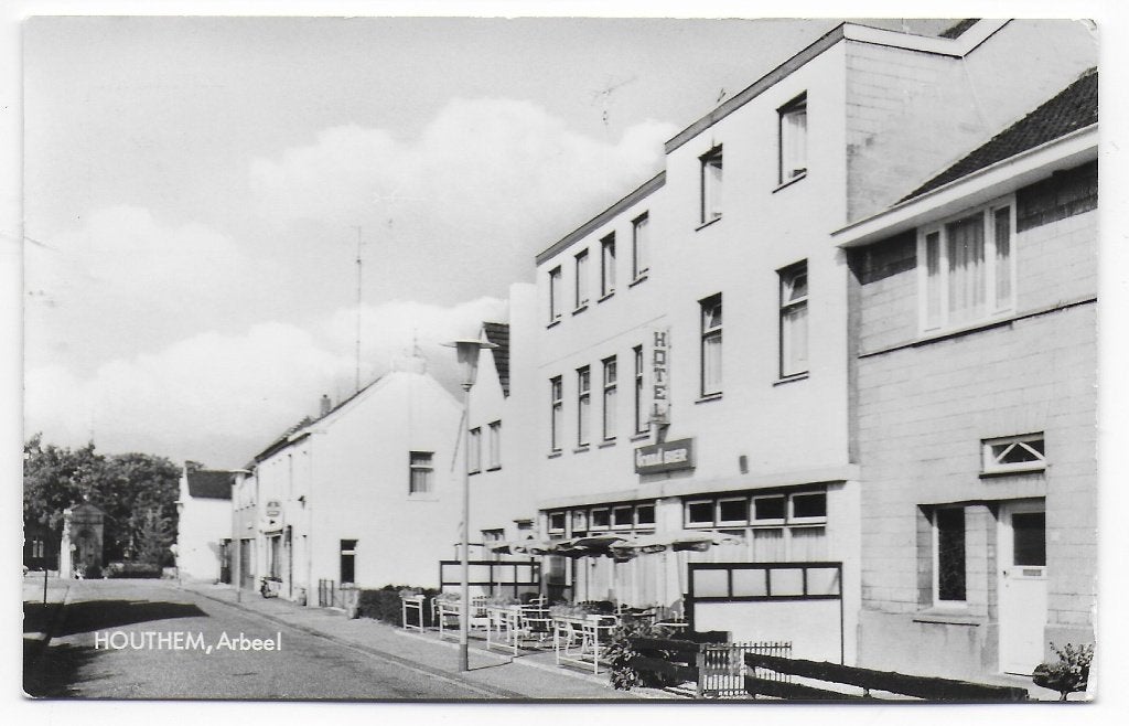 Houthem Arbeel Oude Ongelopen Ansichtkaart ( B5166 ), Ophalen of Verzenden, 1960 tot 1980, Gelopen