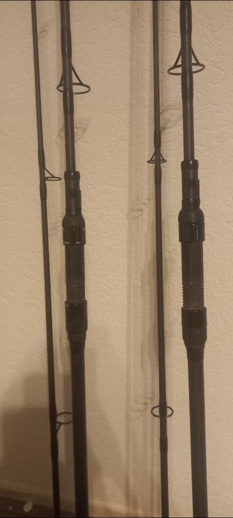 2x nash scope abbreviated 10ft 3lb, Watersport en Boten, Ophalen, Gebruikt, Werphengel