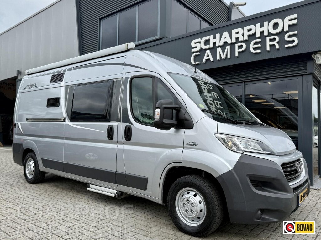 Pössl 2 Win R All in 2015, Buscamper of Camperbus, Ringverwarming, Pössl, Tot en met 2