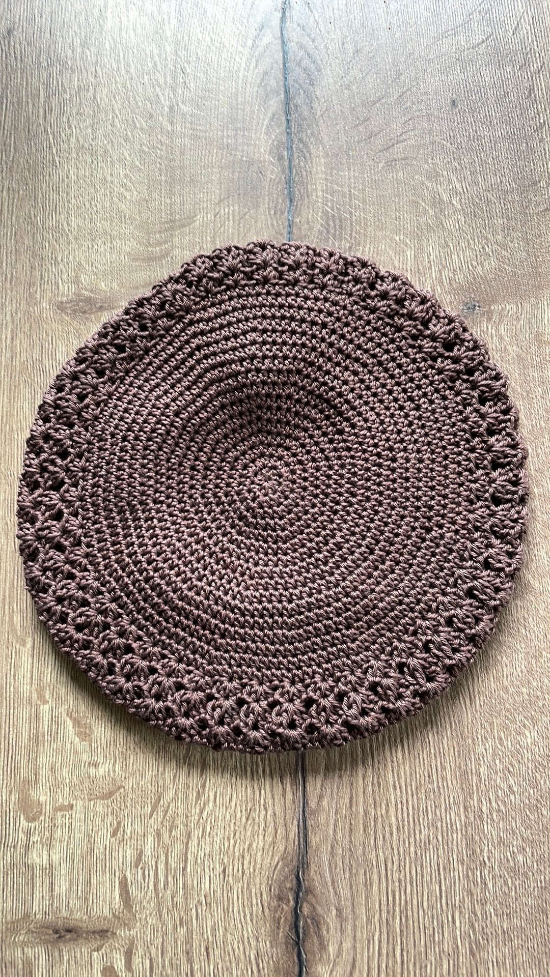 Baret, gehaakt/ de Haakboetiek, Meisje, Nieuw, Ophalen of Verzenden, 110 t/m 116