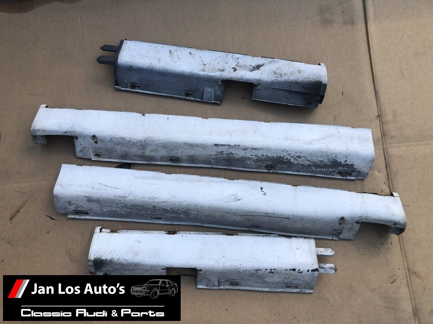 Dorpellijsten Audi Coupe / 90 B2 813853642, Gebruikt, -, -, -