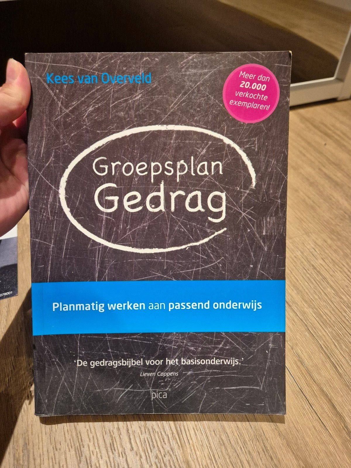 Groepsplan Gedrag - Kees van Overveld, Boeken, Studieboeken en Cursussen, Ophalen of Verzenden, Zo goed als nieuw, Gamma, Kees van Overveld