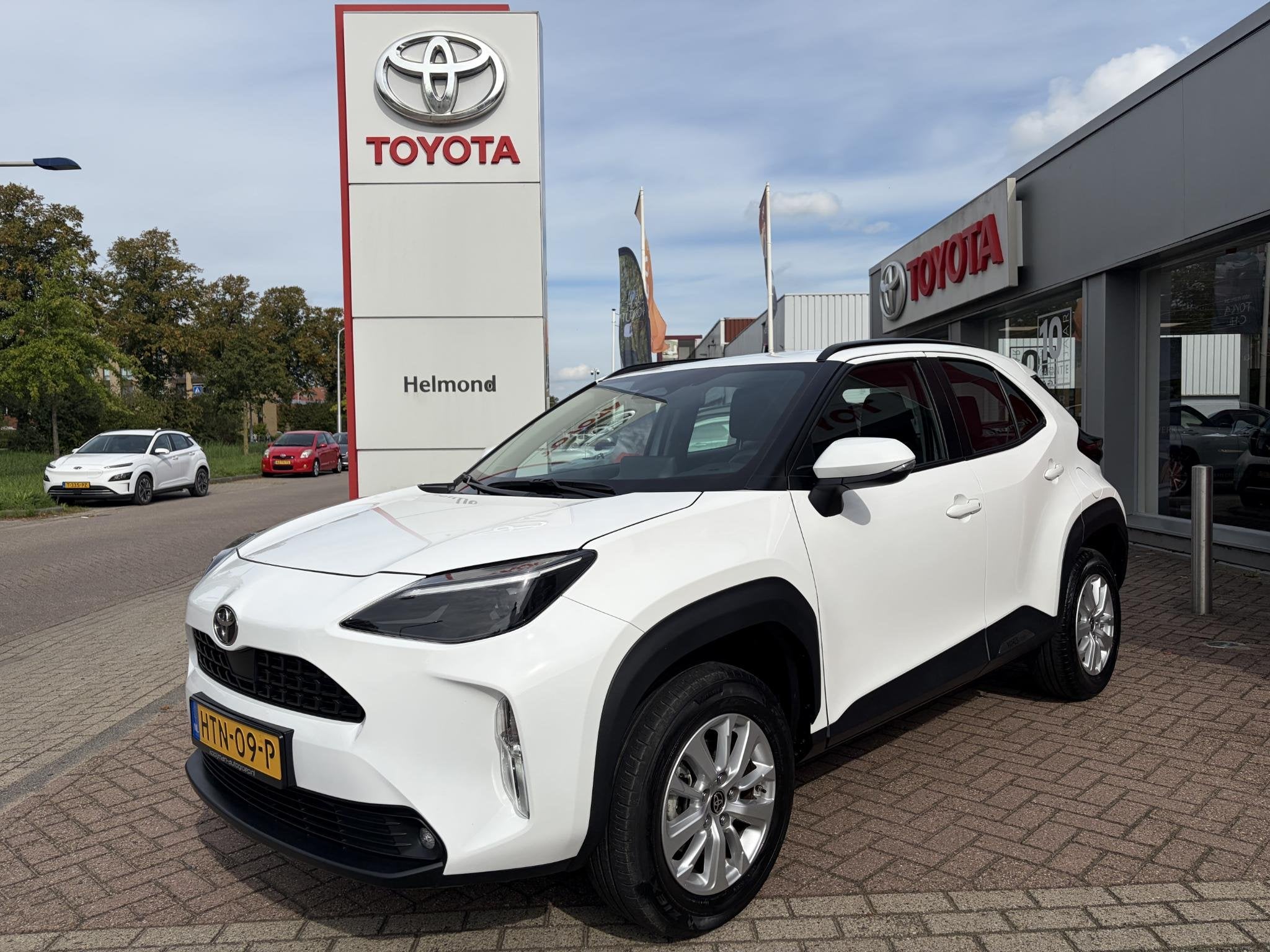 Toyota Yaris Cross 1.5 Hybrid 115 Active, Auto's, Stof, Gebruikt, Start-stop-systeem, 1165 kg