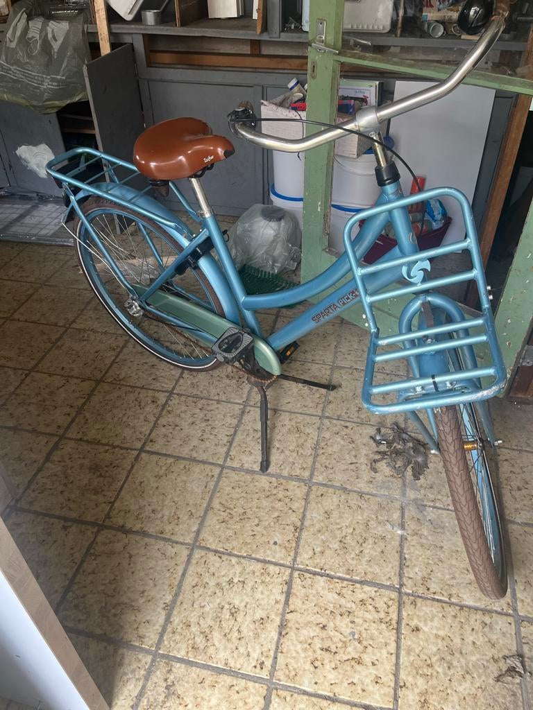 Sparta Pick-Up Damesfiets - Lichtblauw 26 ich, Ophalen of Verzenden, Zo goed als nieuw