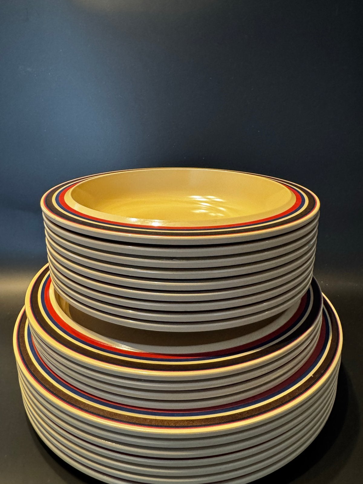 Mepal Rosti vintage servies camping, Ophalen of Verzenden, Gebruikt