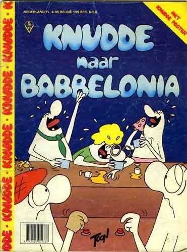 Knudde naar babbelonia, Eén stripboek, Ophalen of Verzenden, Zo goed als nieuw, Toon, Raymond Nicholson