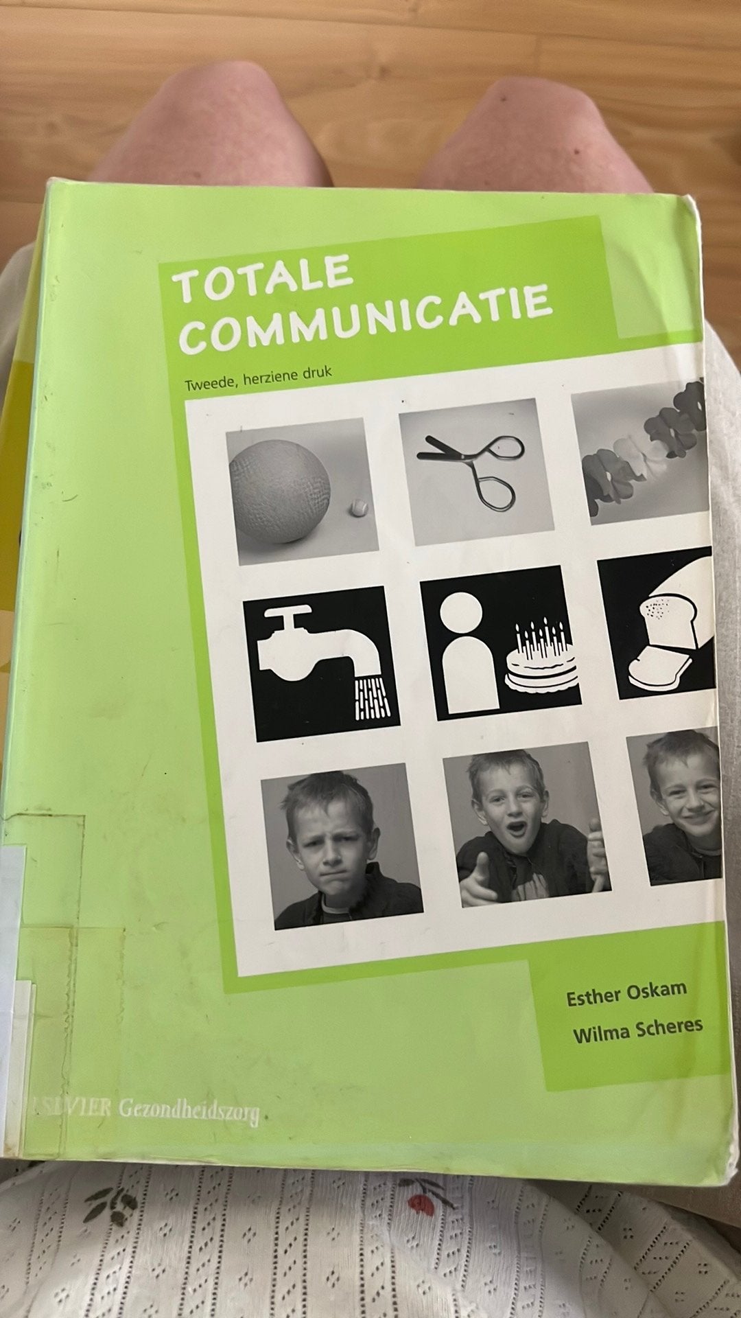 W. Oskam - Totale communicatie, Gelezen, W. Oskam; Wilma Scheres, Sociale wetenschap, Ophalen of Verzenden