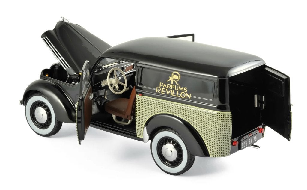 RENAULT 300 KG 1953 PARFUMS REVILLON 1/18 NOREV ref. 185261, Verzenden, Nieuw, Auto, Norev