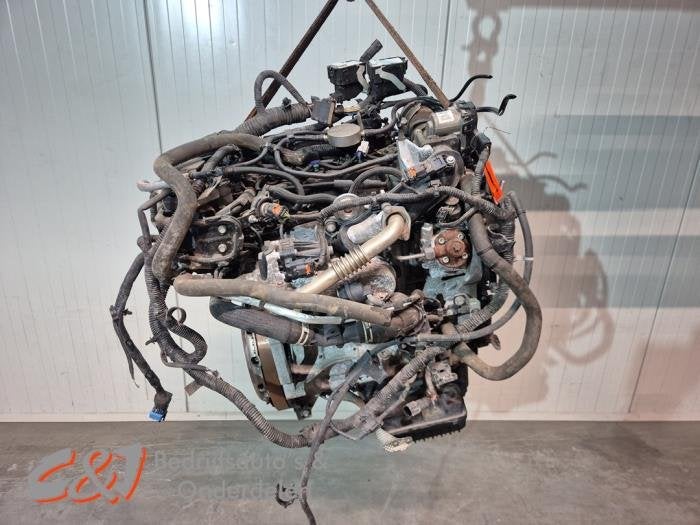 Motor van een Ford Transit Connect, Gebruikt, -, -, Ophalen of Verzenden