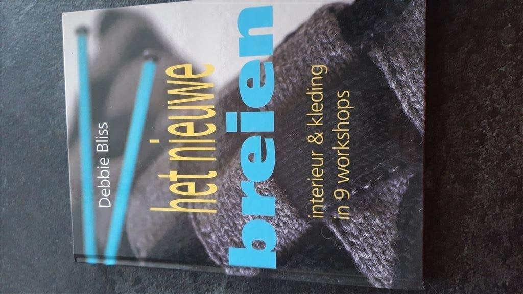 Debbie Bliss - Het nieuwe breien, Boeken, Verzenden, Nieuw