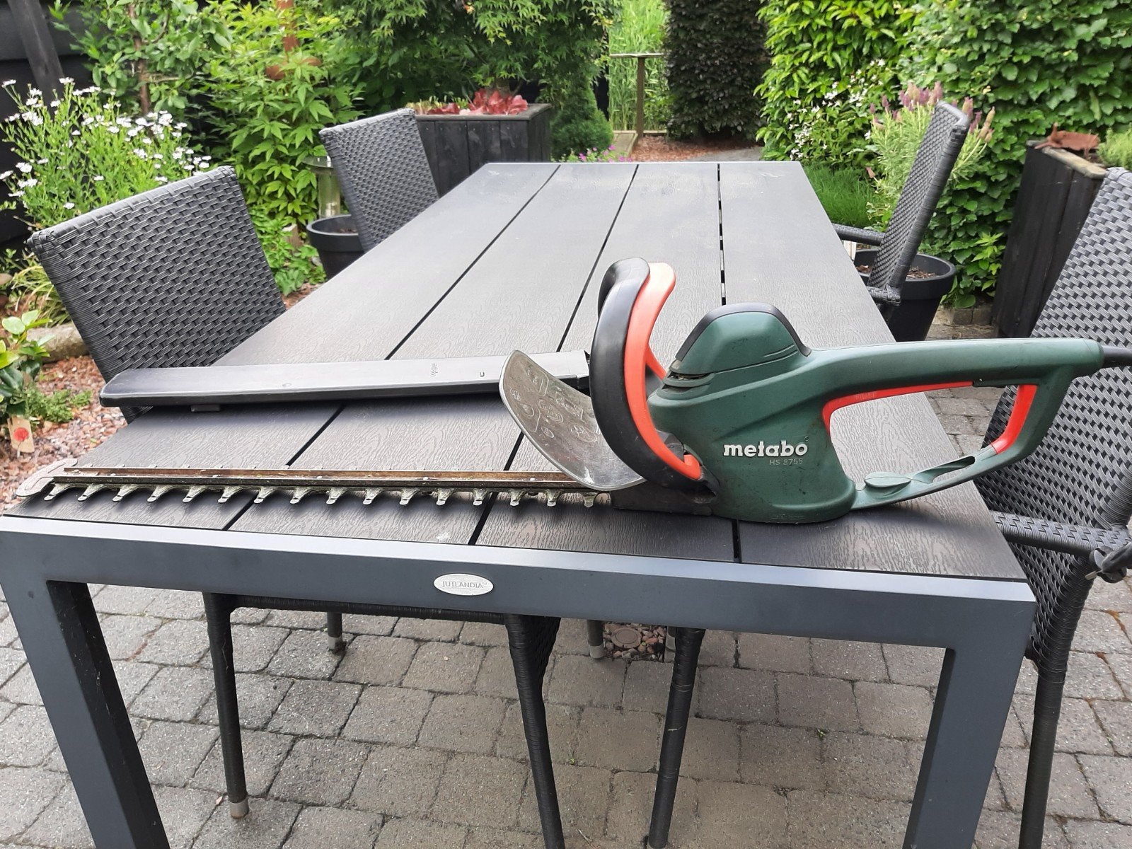 Tk. :El heggenschaar Metabo, Ophalen of Verzenden, Elektrisch