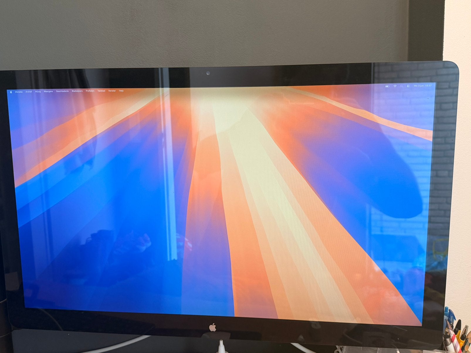 Apple LED Cinema Display 27 inch met VESA mount, Computers en Software, Monitoren, Gebruikt, Ophalen of Verzenden, Onbekend, Quad HD (2K)