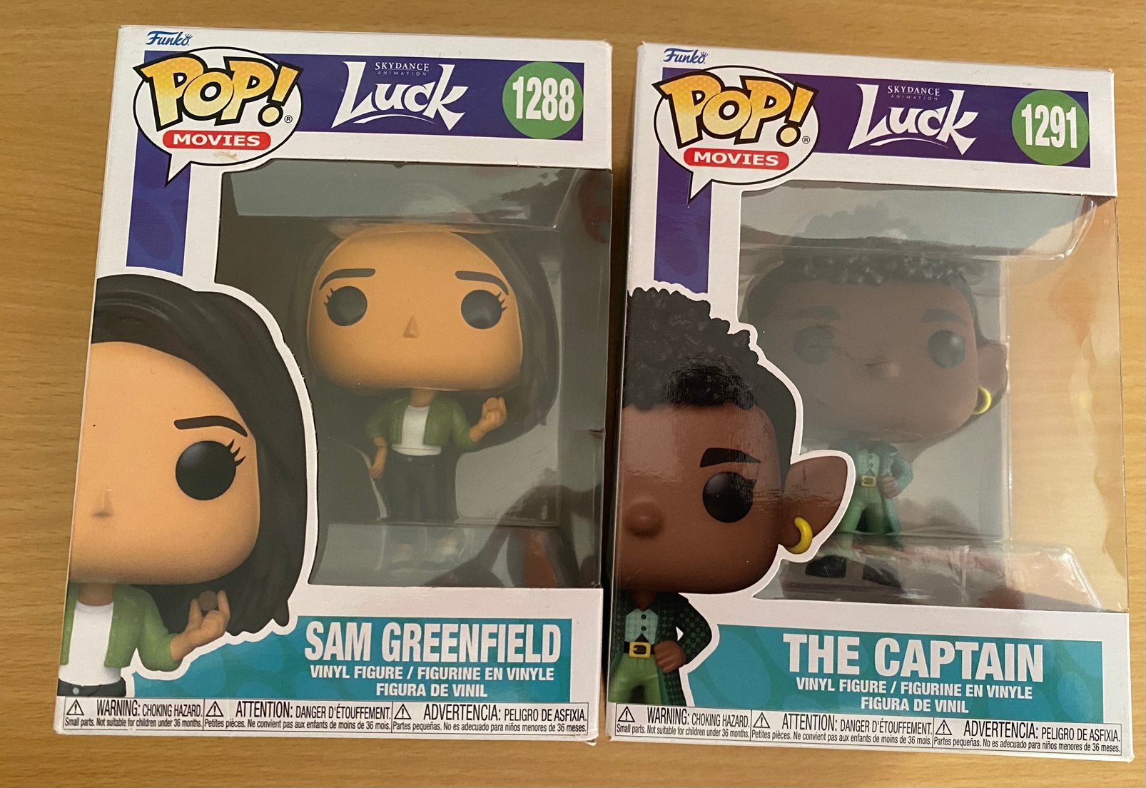 Funko Pop! Luck 1288-1291, Ophalen of Verzenden, Nieuw