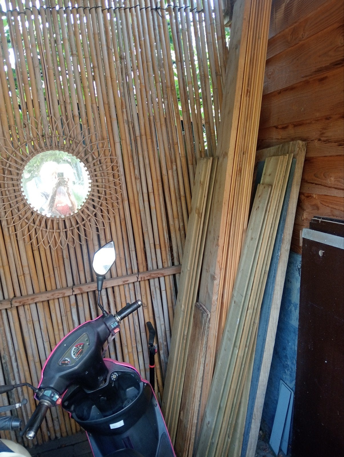 gratis planken diverse lengtes, Ophalen, Minder dan 25 mm, Plank, 300 cm of meer