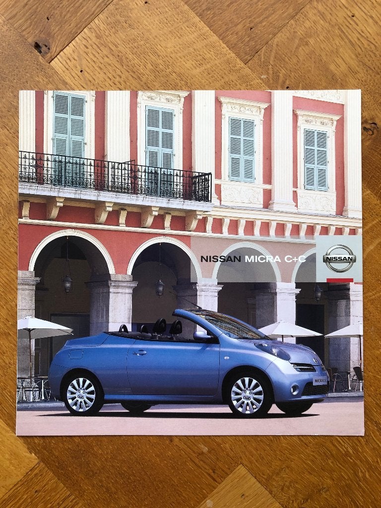 Nissan Micra C+C folder 2005, Verzenden, Nieuw, Nissan, NISSAN