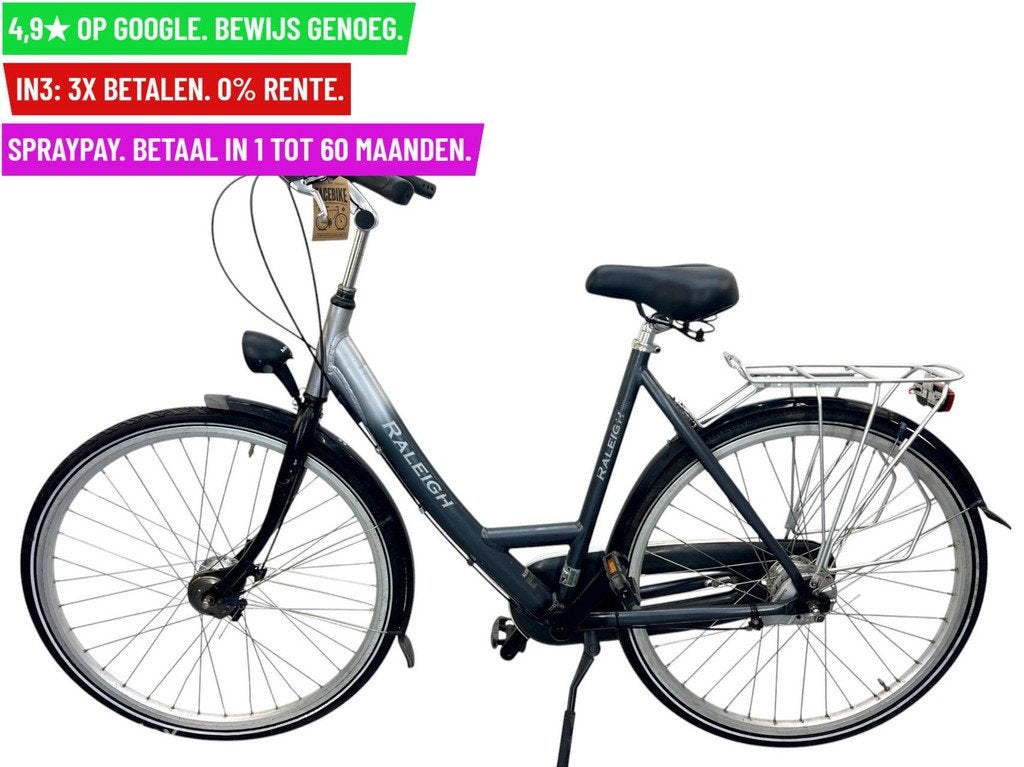 Damesfiets Raleigh 28"/54cm/7ver - Garantie/Levering, Overige merken, 9713 Bv Groningen, Gebruikt, 56 cm of meer