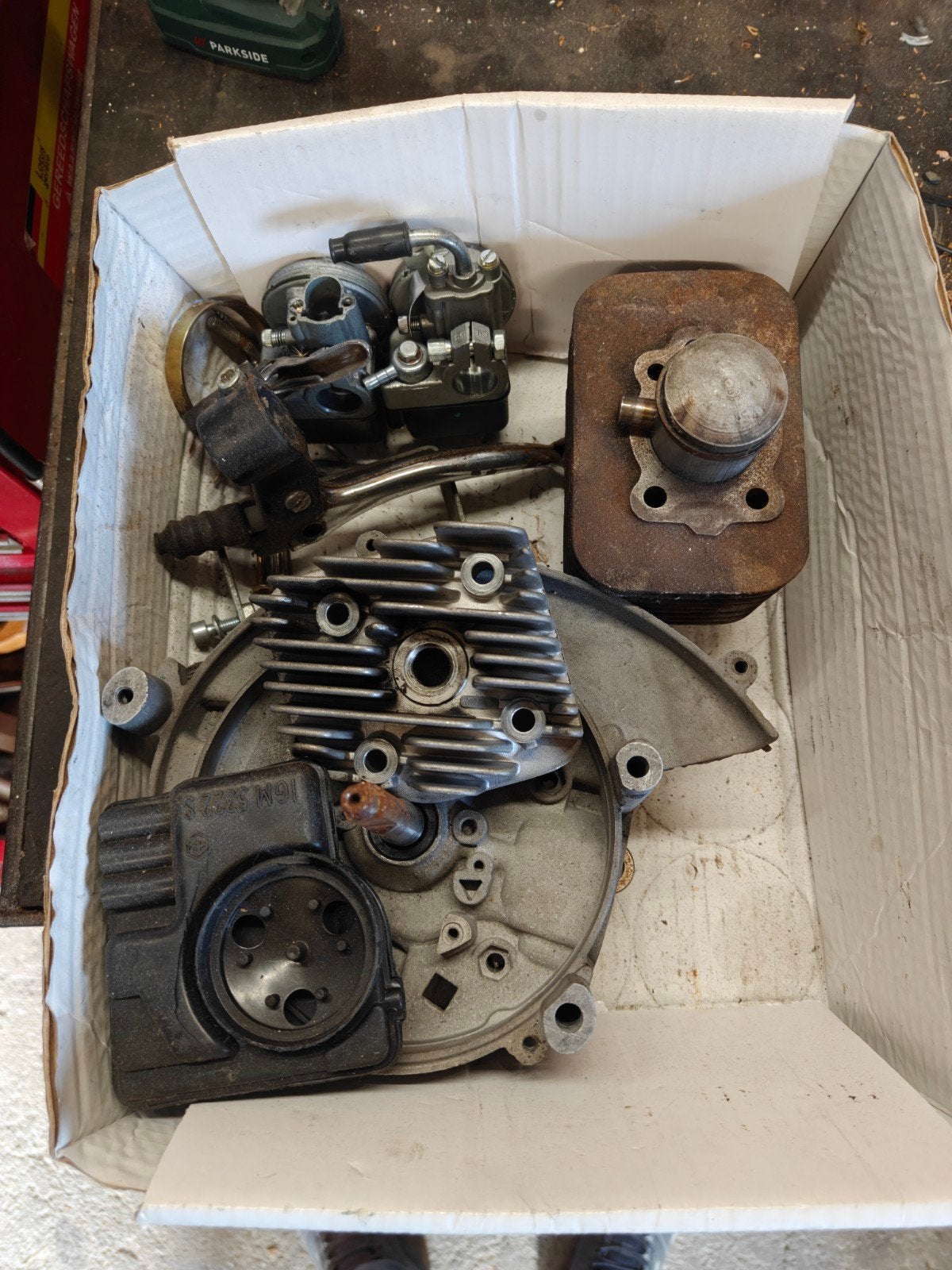 Piaggio Vespa ciao of Citta onderdelen, Ophalen of Verzenden, Carburateur