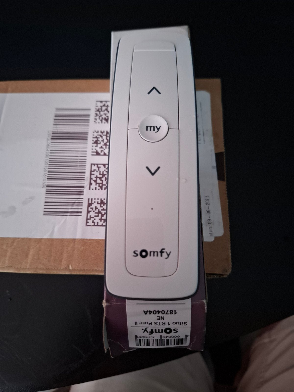 Nieuwe somfy situo 1 rts afstandsbediening, Ophalen of Verzenden, Nieuw, Knikarmscherm, Elektrisch