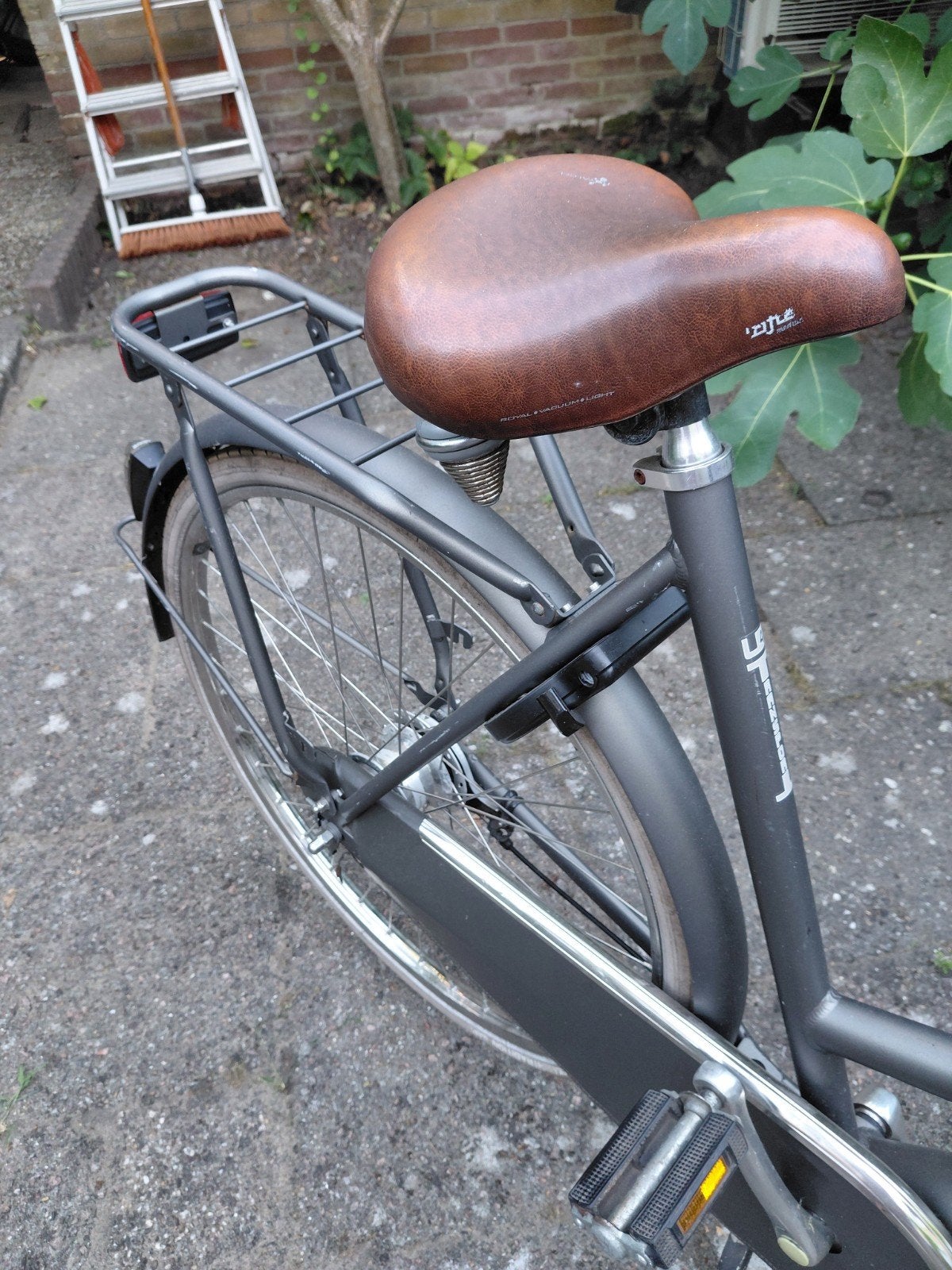 cortinfiets te kooo, Minder dan 47 cm, Ophalen of Verzenden, Zo goed als nieuw