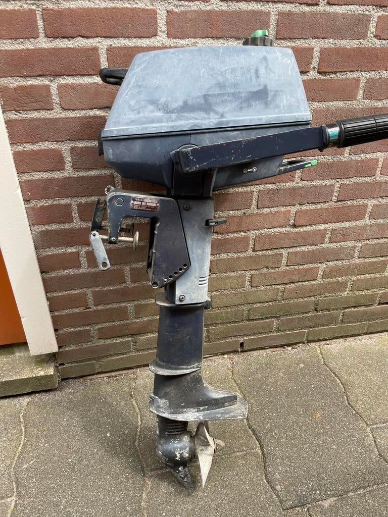 Yamaha Malta 6L5 S 2-takt buitenboordmotor 3,5 pk Kortstaart, Watersport en Boten, Ophalen of Verzenden, Gebruikt