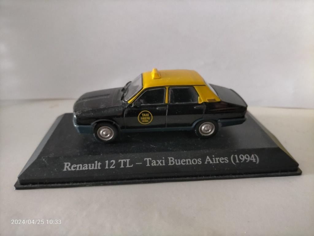Renault 12 Taxi Buenos aires, Ophalen of Verzenden, Zo goed als nieuw, Auto, Overige merken