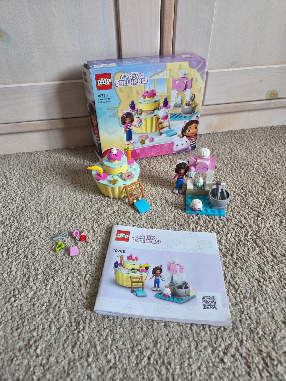 Lego 10785 gabbys dollhouse bakery, Ophalen of Verzenden, Zo goed als nieuw