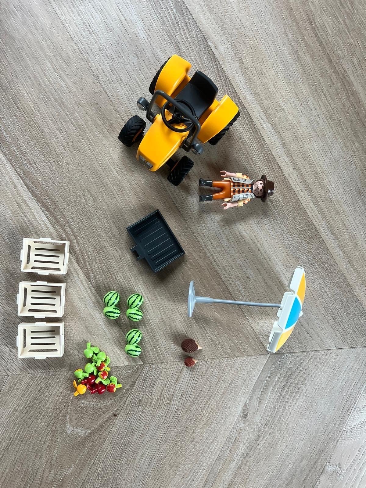 Playmobil Boomgaard 6870 - Zo goed als compleet, Ophalen of Verzenden, Zo goed als nieuw