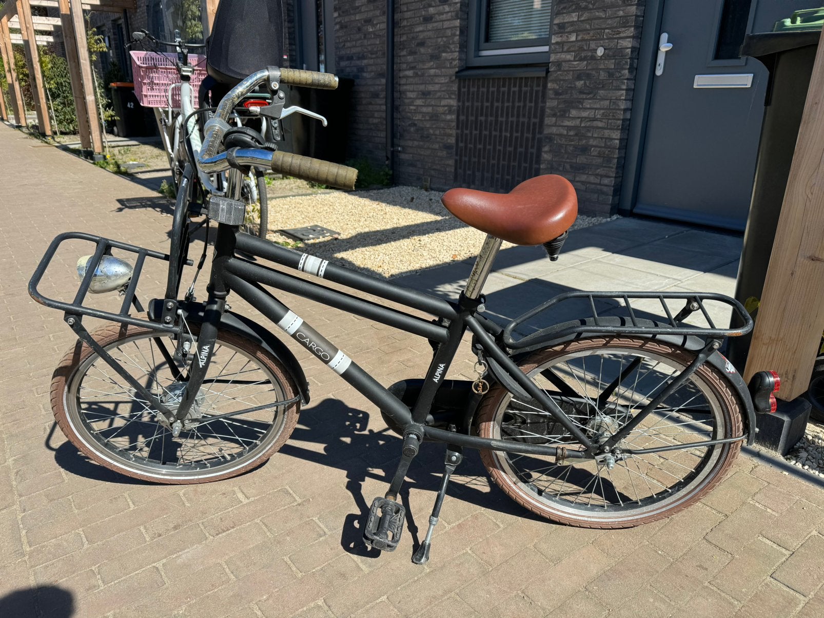 Alpina cargo jongens fiets 20 inch, Fietsen en Brommers, Fietsen | Jongens, Ophalen, Gebruikt, 20 inch