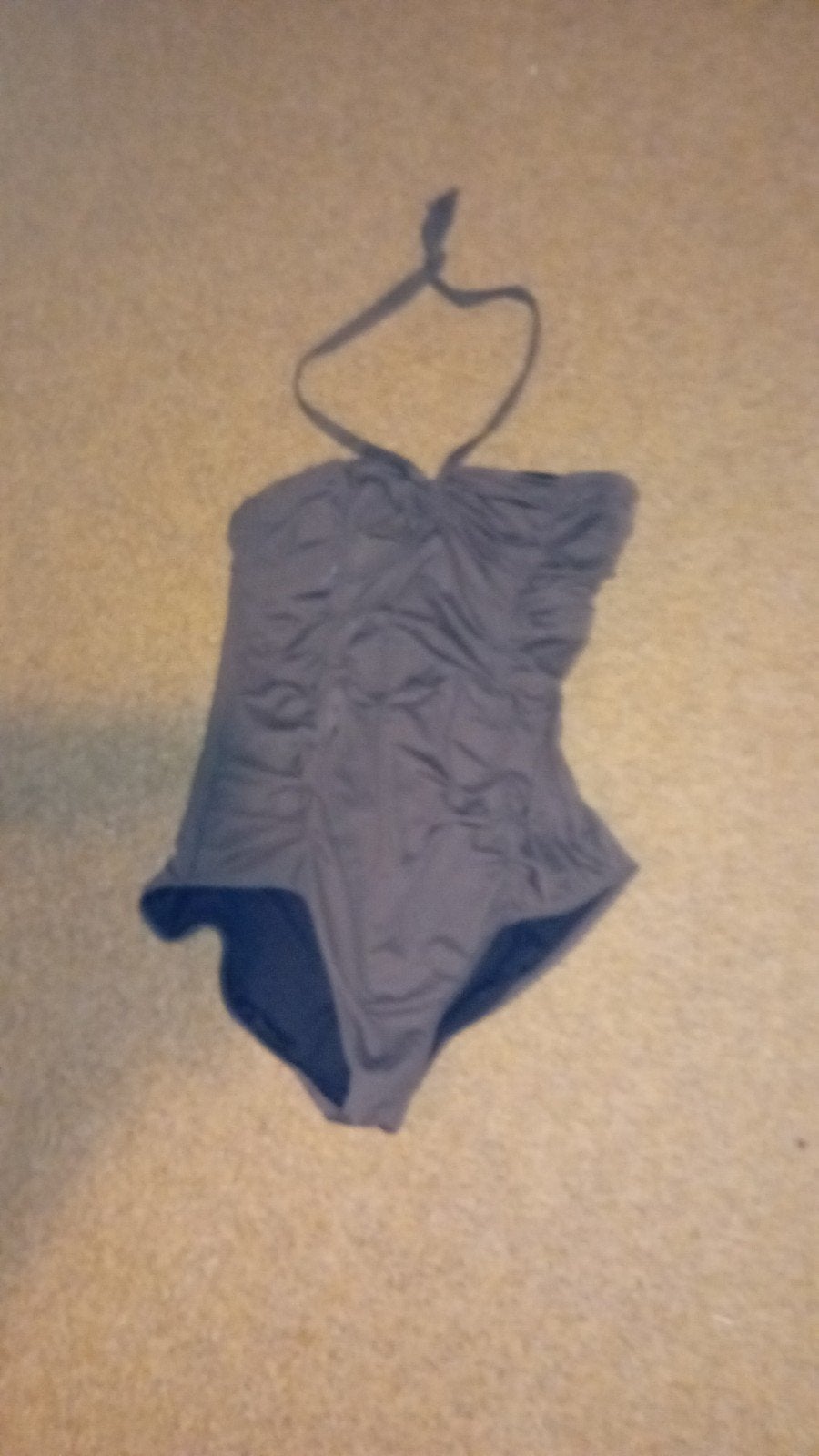 Badpak, Kleding | Dames, Badmode en Zwemkleding, Ophalen, Zo goed als nieuw, Groen, Badpak
