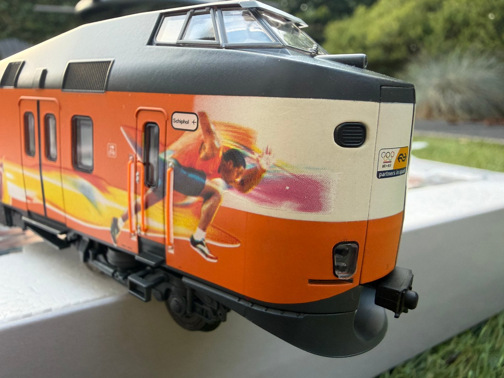 Märklin 37422 H0 NS Olympische Koploper Intercity ICM-4, Hobby en Vrije tijd, Wisselstroom, Wagon, Ophalen of Verzenden, Märklin