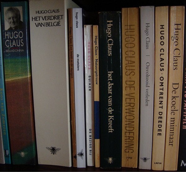 11X Hugo Claus, Boeken, Gelezen, België, Ophalen of Verzenden, Hugo Claus