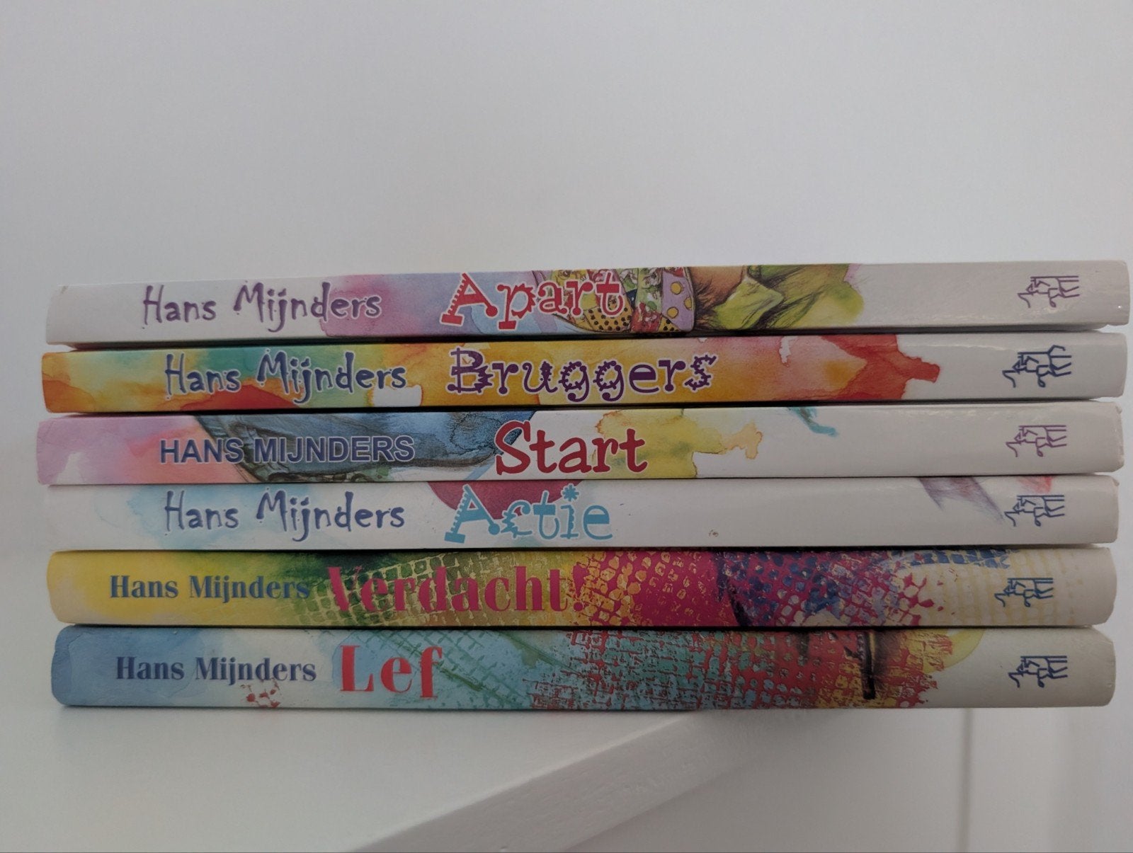 H. Mijnders - Apart, Start, Bruggers , Lef, Boeken, Ophalen of Verzenden, Zo goed als nieuw, H. Mijnders