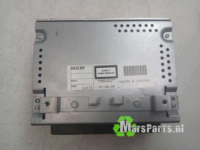Radio CD Speler van een Ford Fiesta, Auto-onderdelen, Gebruikt, -, -, Ophalen of Verzenden