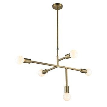 Karwei hanglamp Lasse messing, Ophalen of Verzenden, Zo goed als nieuw, Minder dan 50 cm