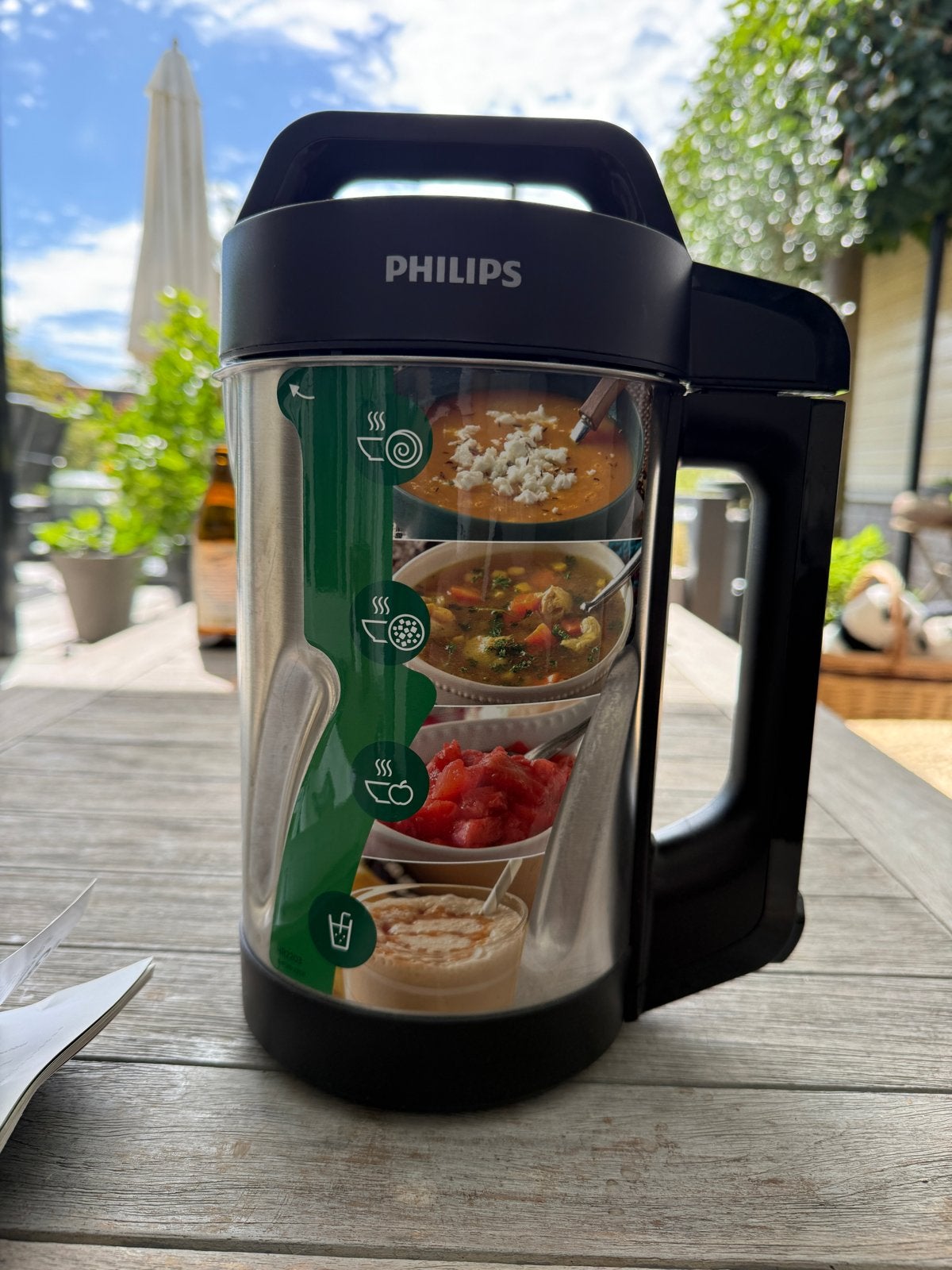 Philips Soepmaker 2203/80 ongebruikt, Ophalen of Verzenden, Zo goed als nieuw