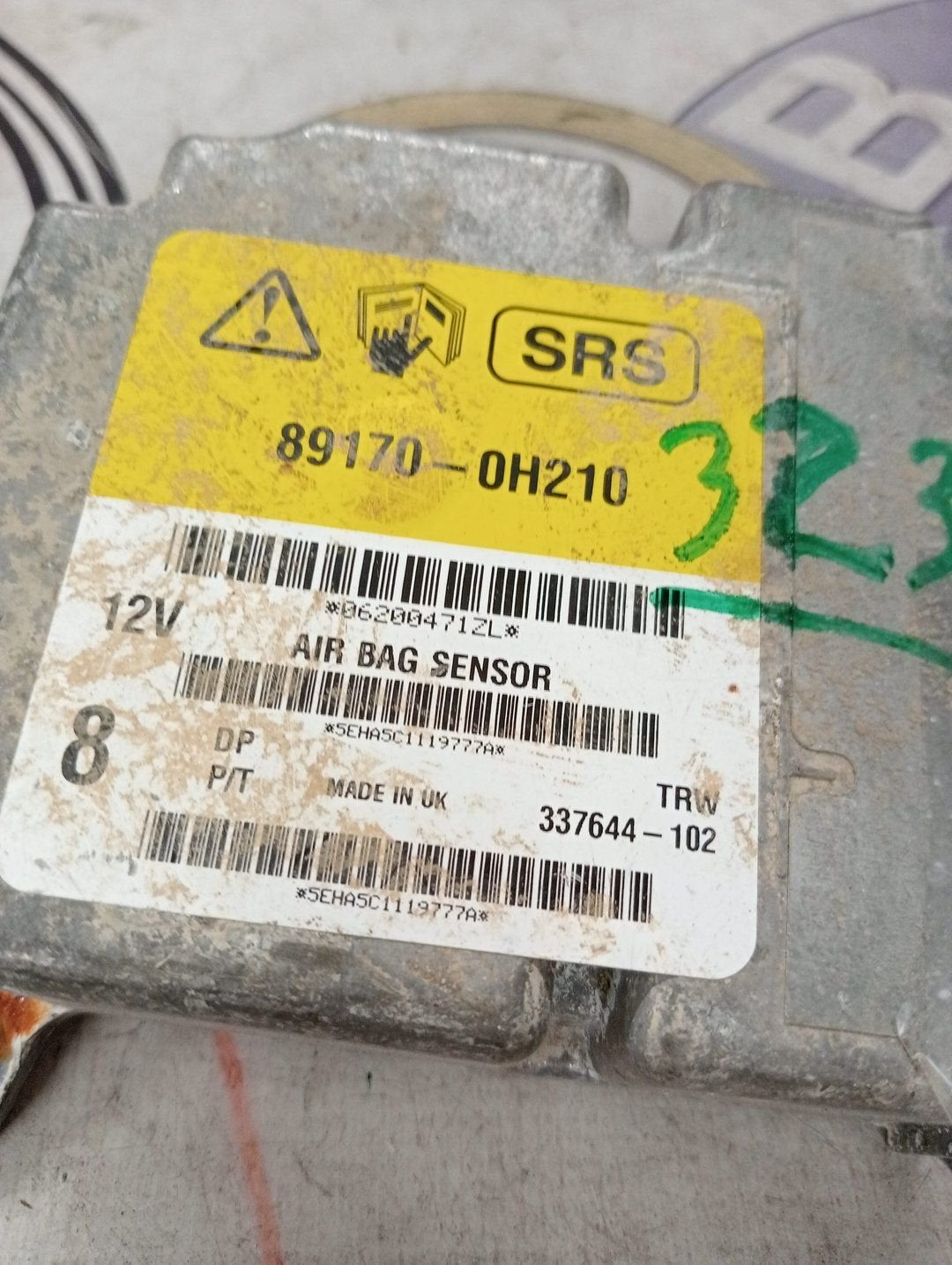 Airbag module Citroën C1 (2014 - heden), Auto-onderdelen, Gebruikt, -, Ophalen of Verzenden, -