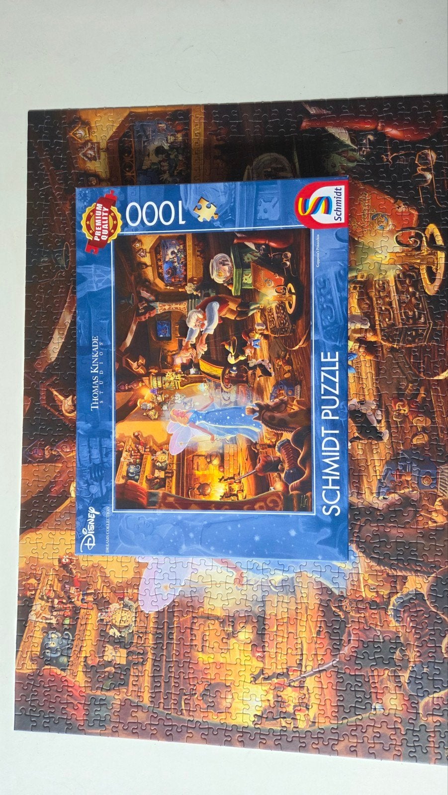 Disney Schmidt Puzzel 1000 stukjes - Compleet, Ophalen of Verzenden