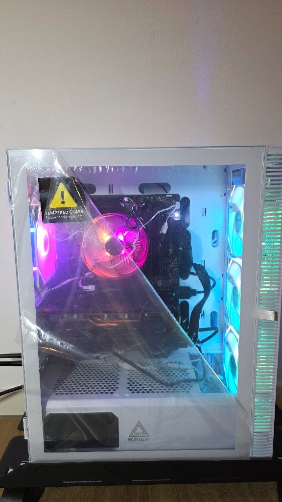 Krachtige Gaming PC: i5-12600K, RX 5700 XT, RGB Koeling, Gebruikt, 32 GB, Verzenden, Intel Core i5-12600K