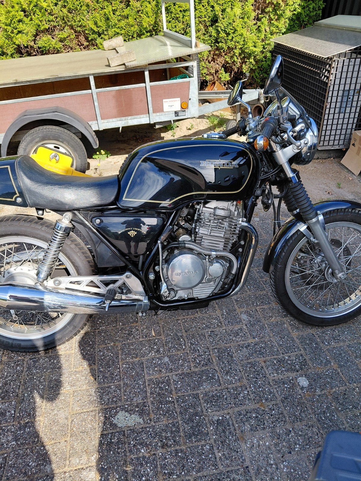 Honda GB500TT Clubman, Motoren, Particulier