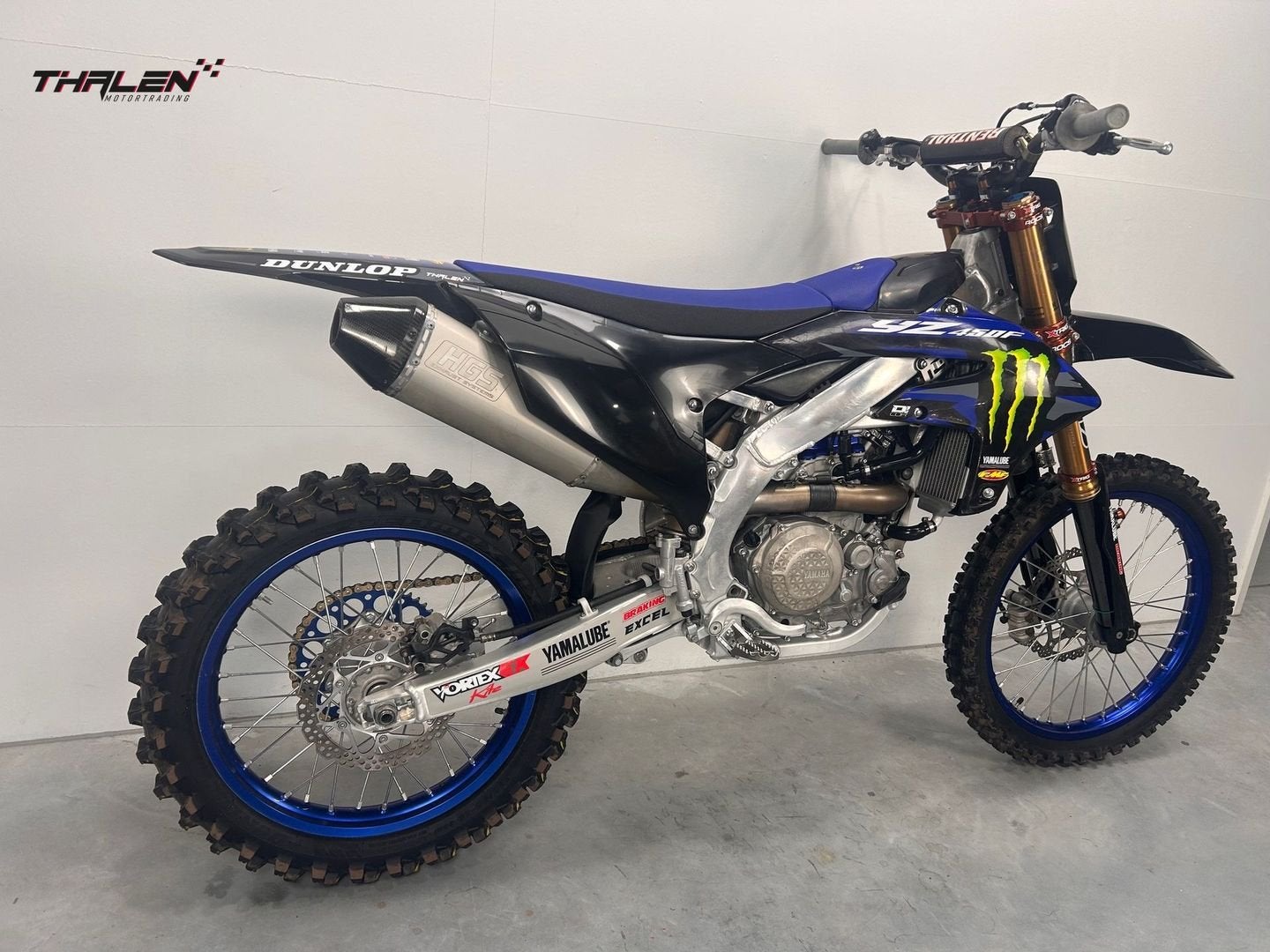 YAMAHA YZ 450 F Kayaba Factory HGS X-Trig (bj 2024) 13uur, Motoren, 450 cc, Bedrijf, Onbekend, Crossmotor