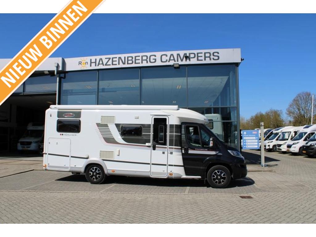 LMC Cruiser T 671 G Comfort Line enkele bedden (78, Airbags, Verwarmde buitenspiegels, Fiat, Tot en met 2